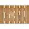 Ekena Millwork Spaced Board-n-Batten Shutters w/Z-Bar, Rough Sawn Western Red Cedar, 34 3/4W x 22H, PR RBS06Z35X022RWR - alternate 5